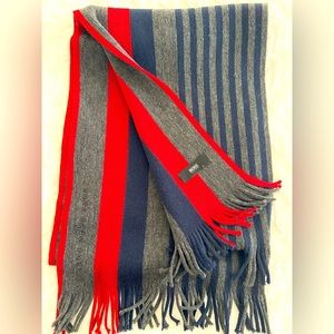 NWOT Men’s Hugo Boss Winter Scarf
